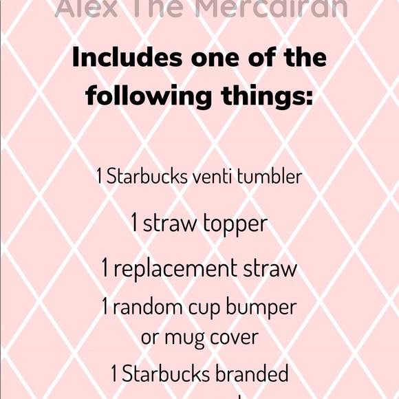 Starbucks Cup Mystery Box Gift Set Brand New Surprise Shipment! - Picture 6 of 6